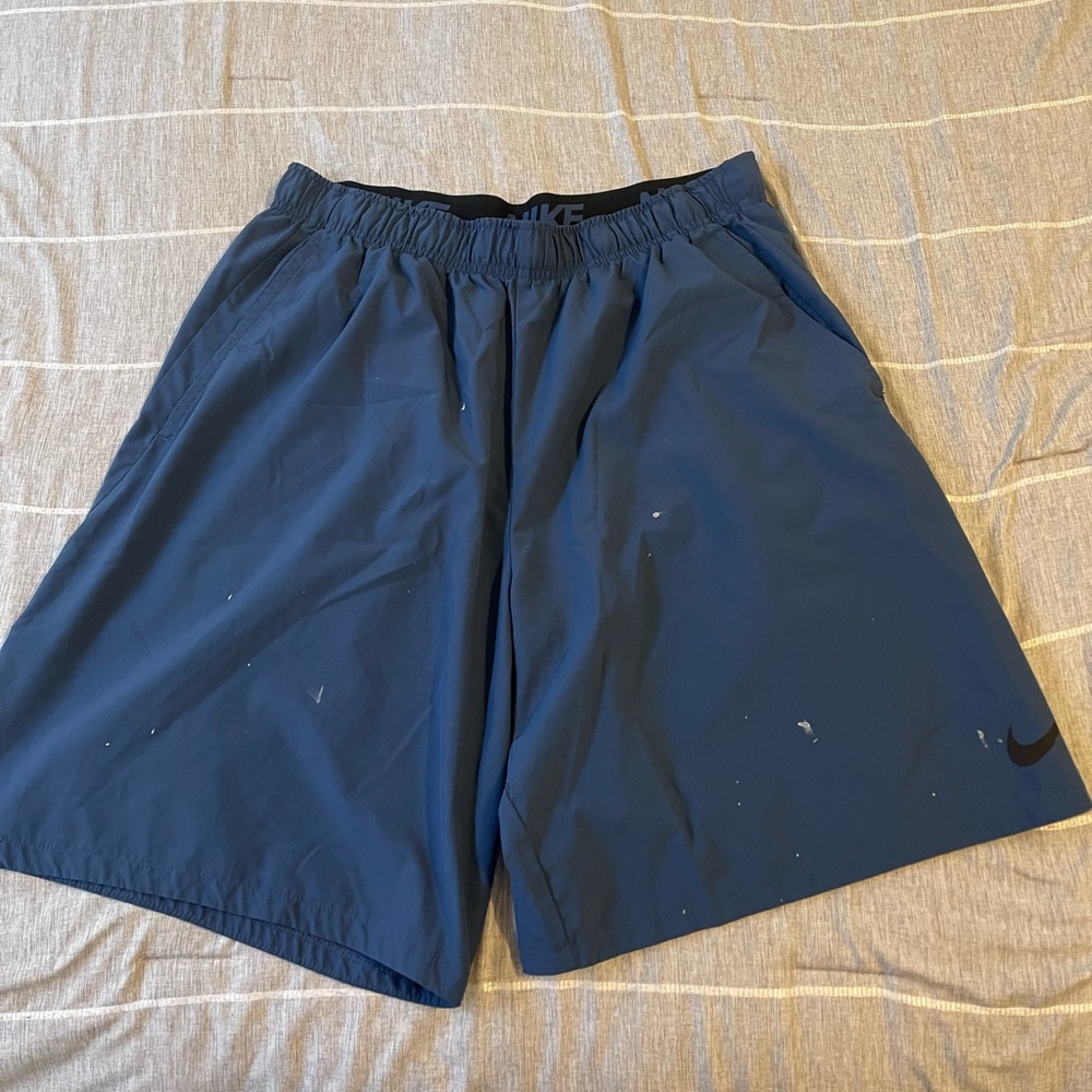 Blue XL NIKE SHORTS